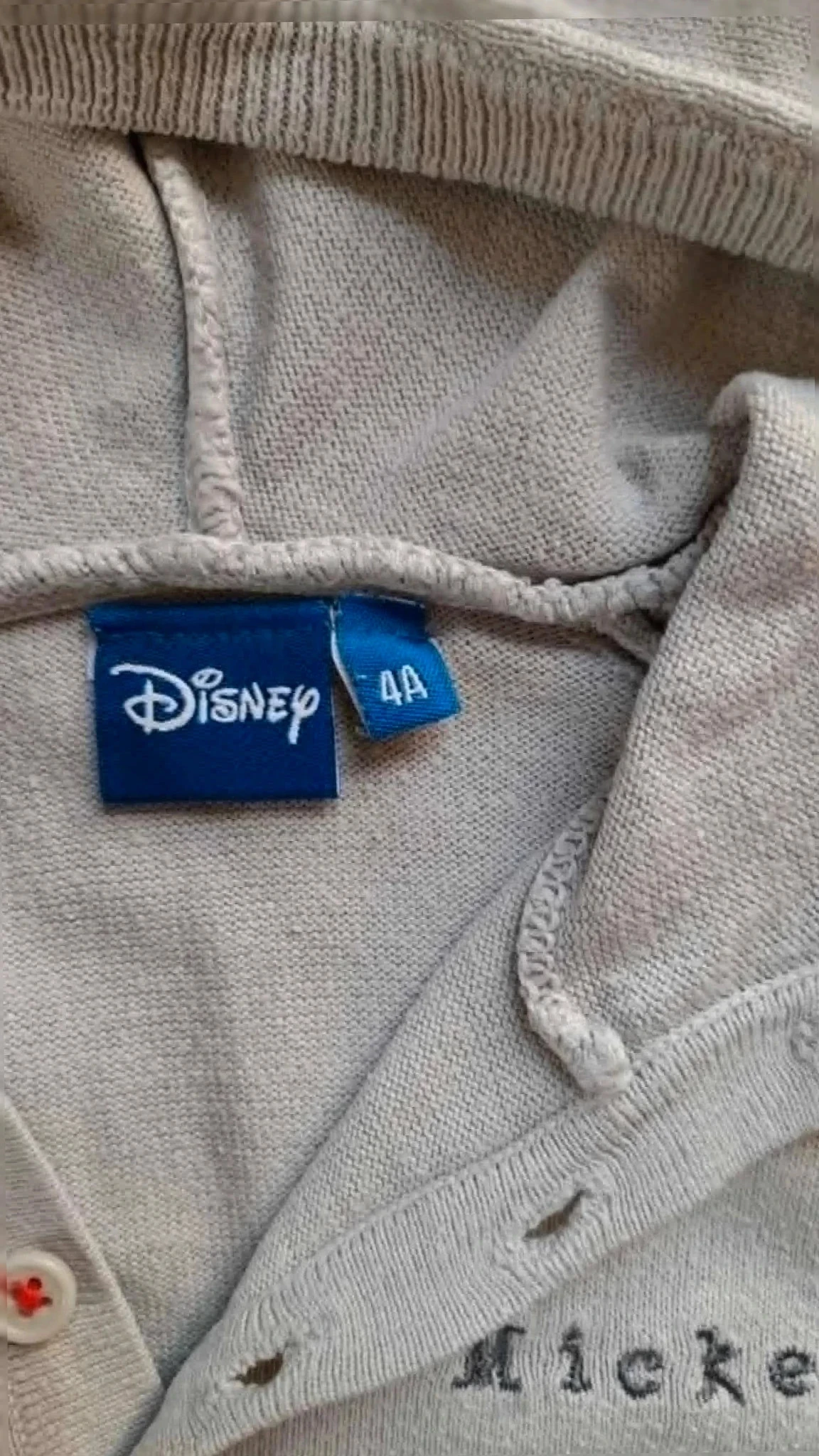 Sudadera para niño Disney Talla 4 años – photo 2
